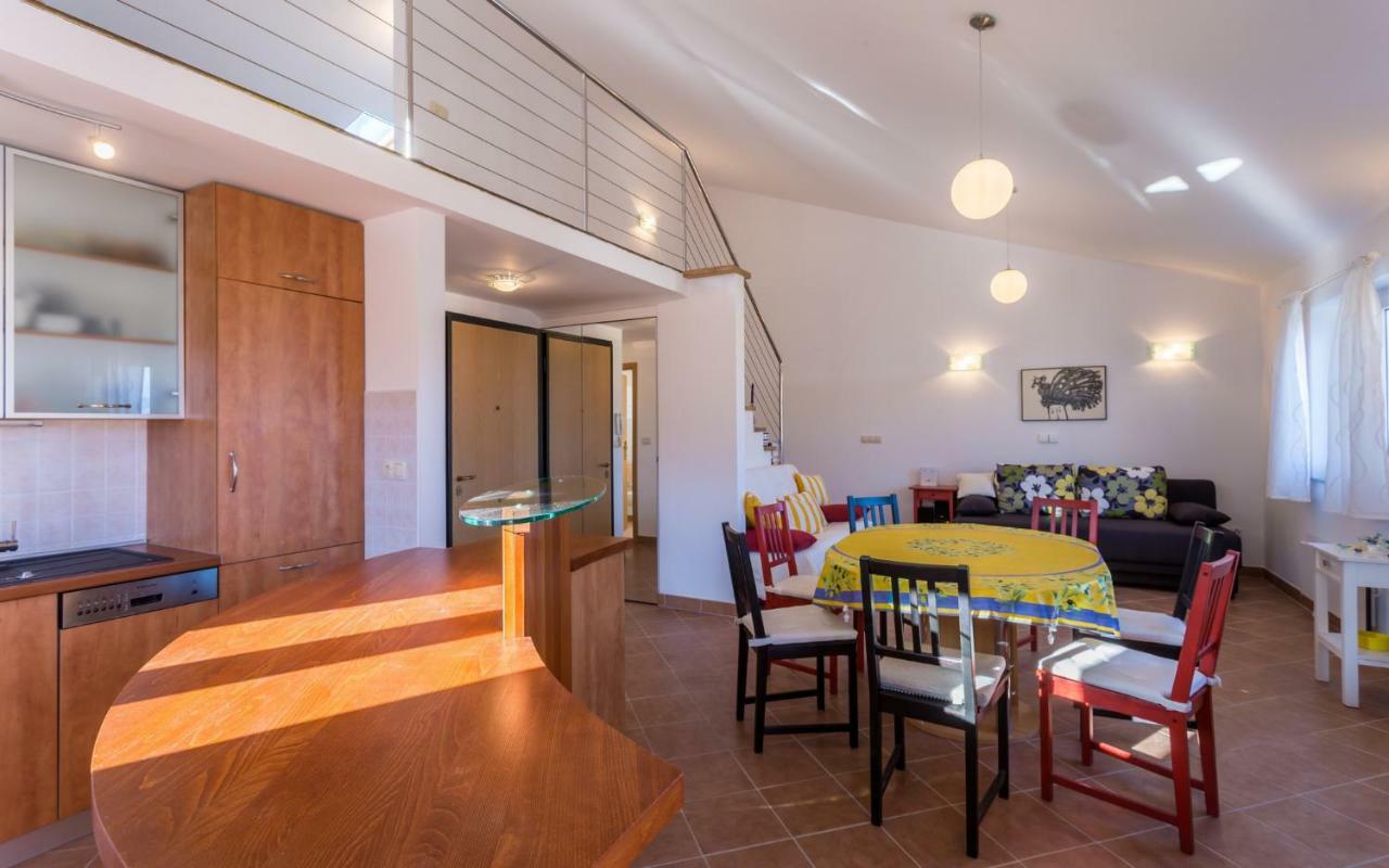 Ferienwohnung Tinka Baška Exterior foto