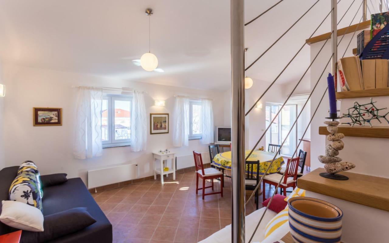 Ferienwohnung Tinka Baška Exterior foto