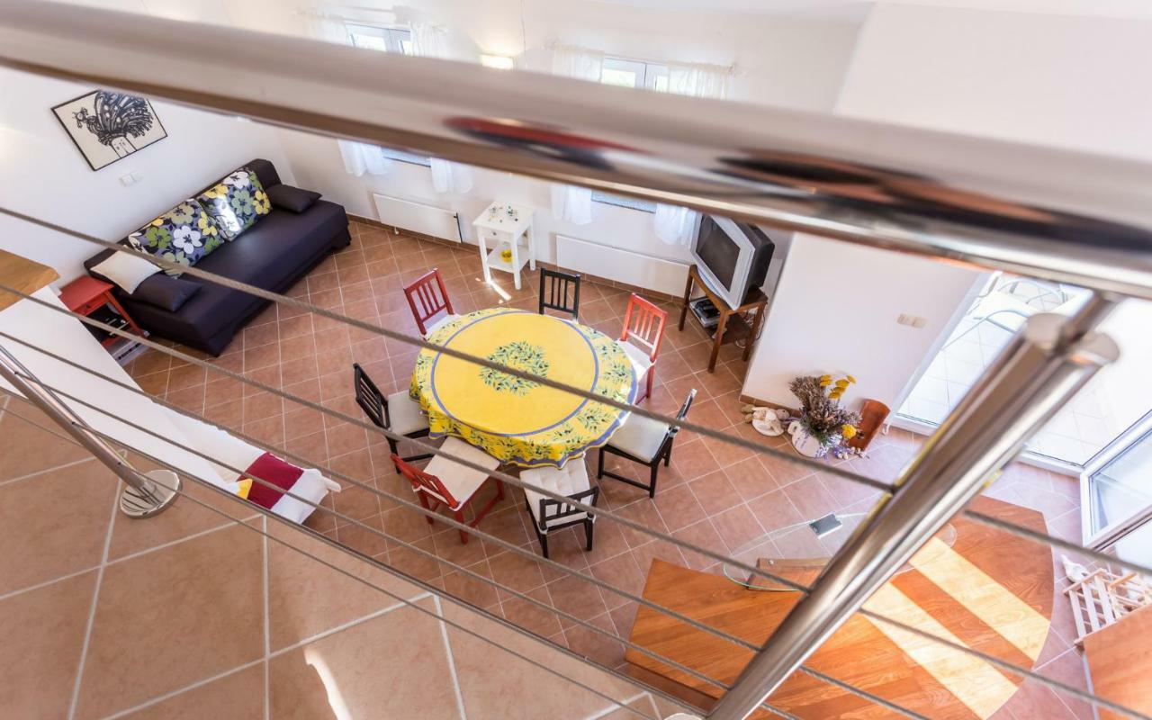 Ferienwohnung Tinka Baška Exterior foto