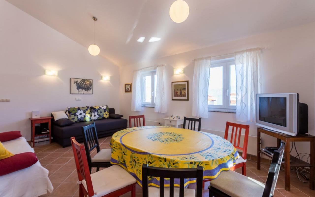 Ferienwohnung Tinka Baška Exterior foto